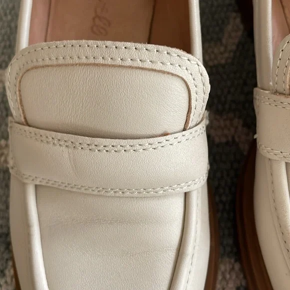 Madewell Bradley Lugsole Leather Loafer 5.5 - Picture 6 of 16